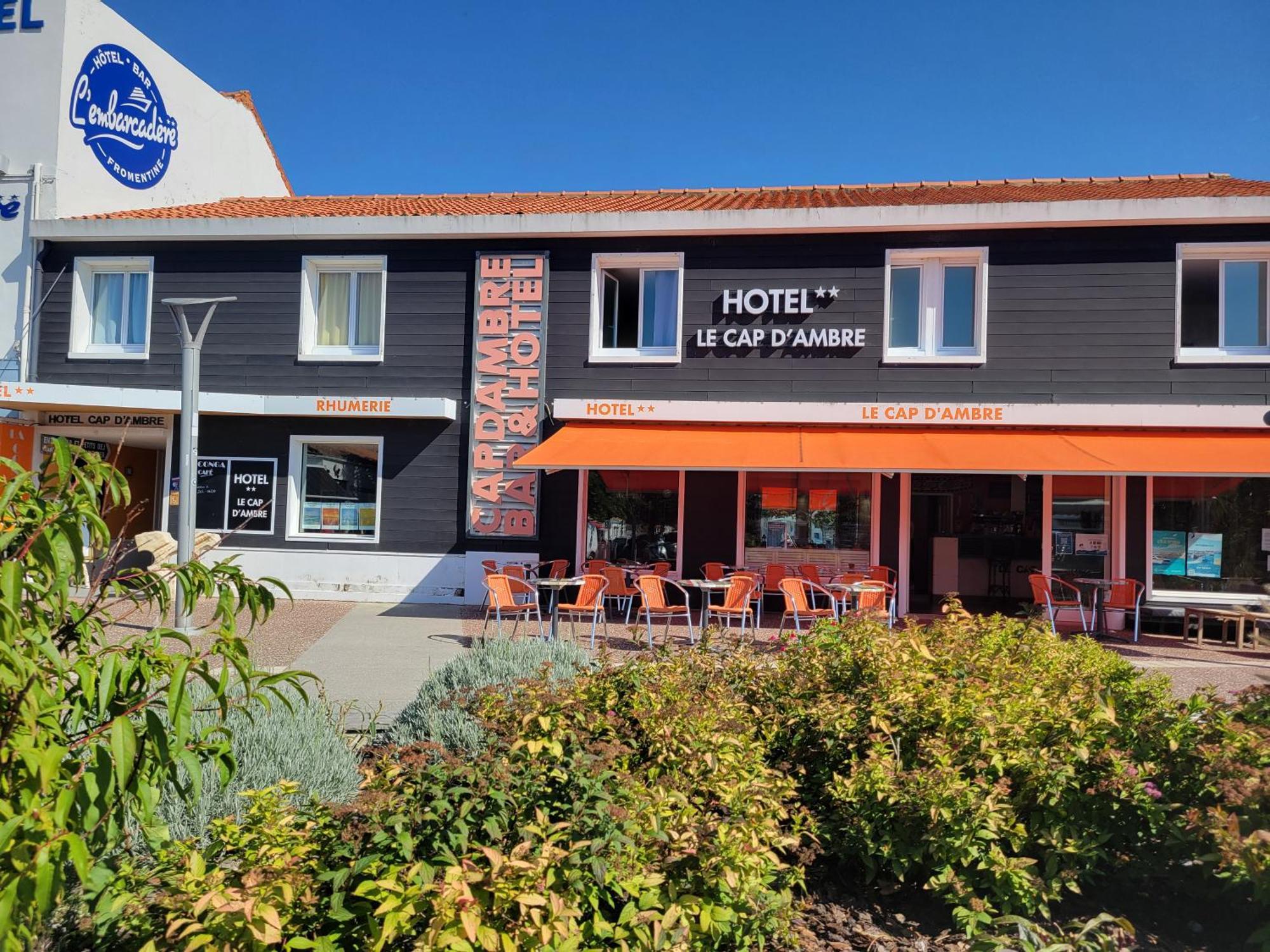 Hotel Cap D'Ambre Ла-Бар-де-Мон Экстерьер фото